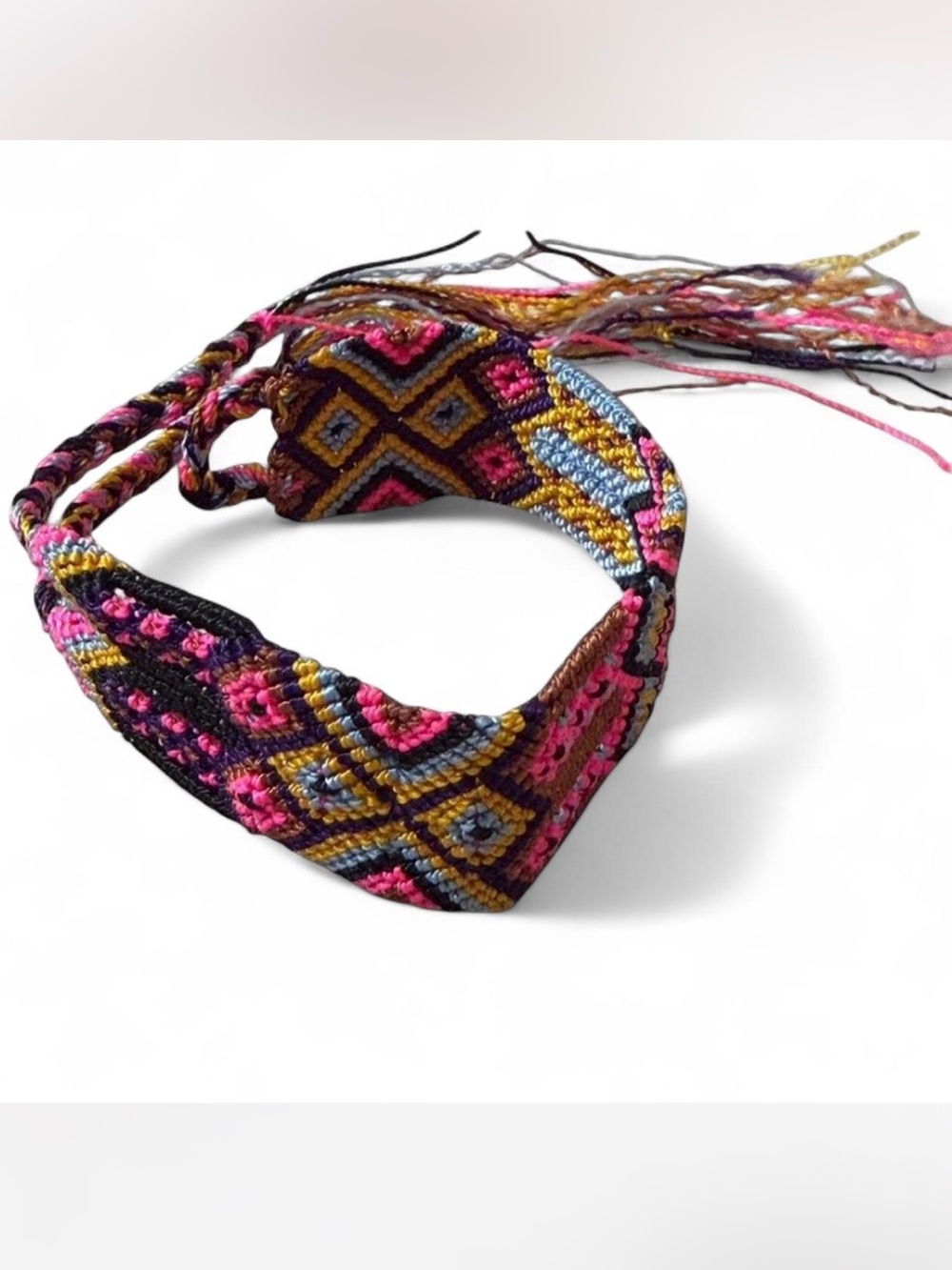 Handwoven Friendship Bracelet or Anklet Bracelet from Costa Rica